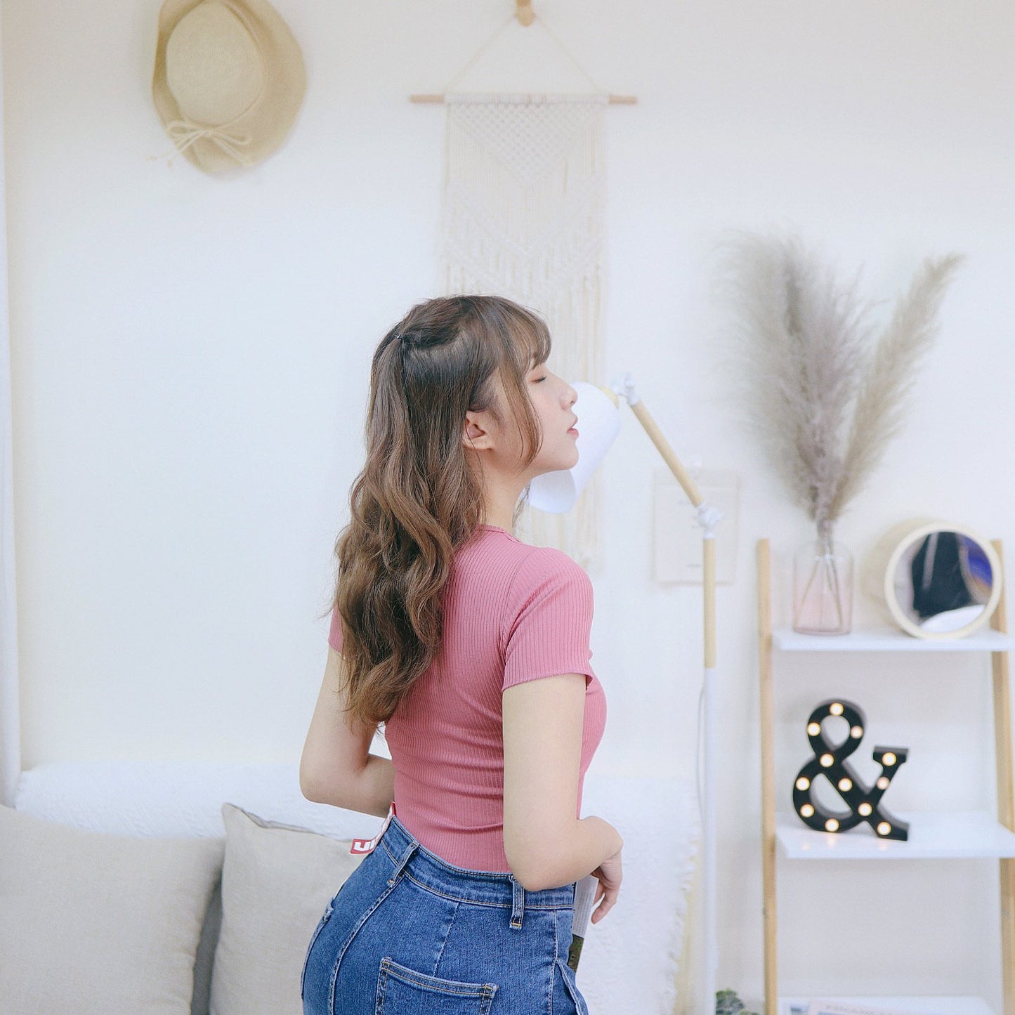 #T291 BY THE WAY CROP TOP - Letta A