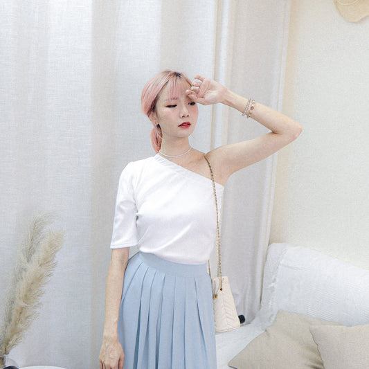 #T322 HAPPY DAY OFFSHOULDER TOP - Letta A