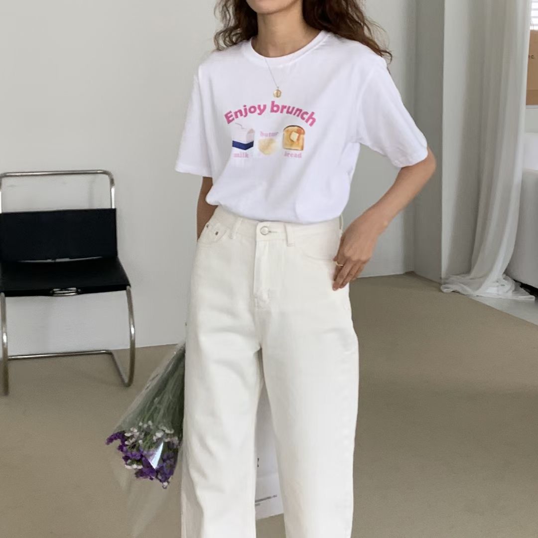 T810 PINK BRUNCH TEE