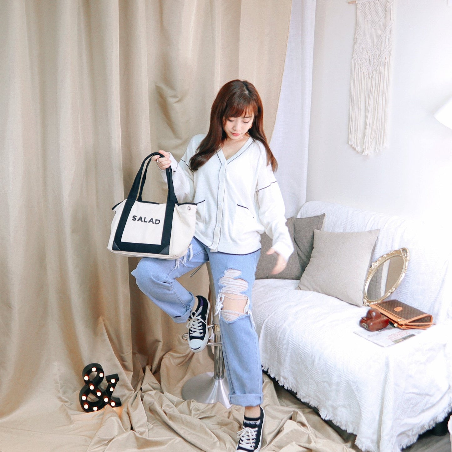 T388 ONLINE CARDIGAN - Letta A