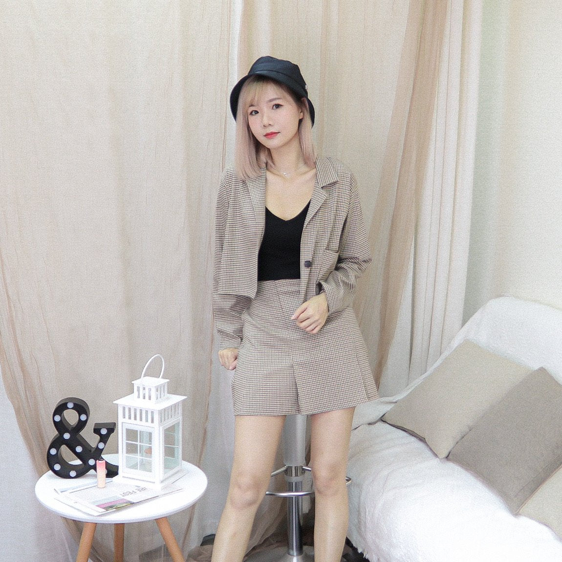 C037 AUTUMN JK SET - Letta A
