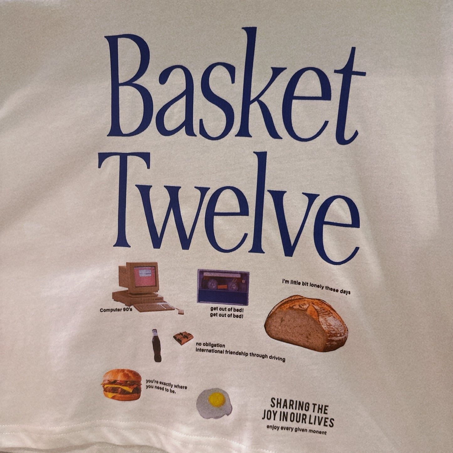 TH058 BASKET TWELVE TEE