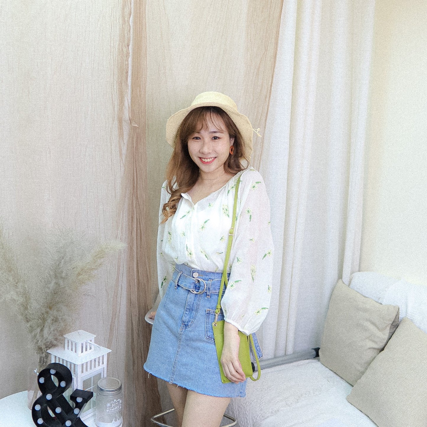 #T343 COLLECTION FLORAL BLOUSE - Letta A