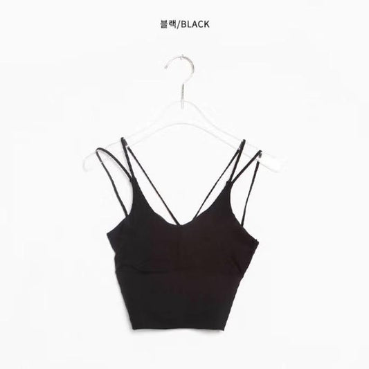 #T358 YOGA BRA TOP - Letta A