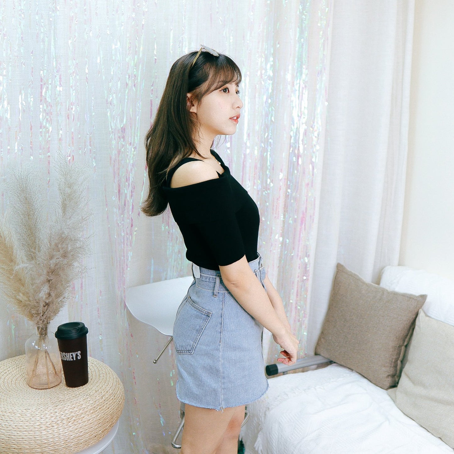 #T325 SWEET LADY KNIT TOP - Letta A