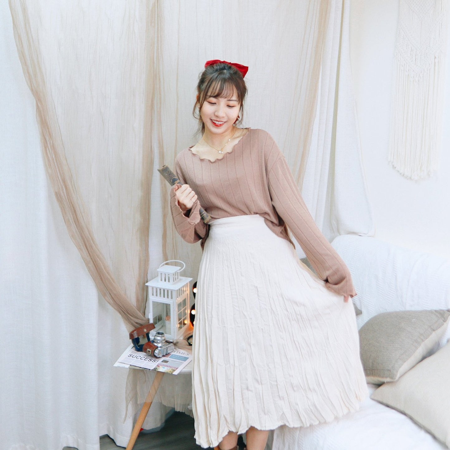 T377 DARK ROSE TOP - Letta A