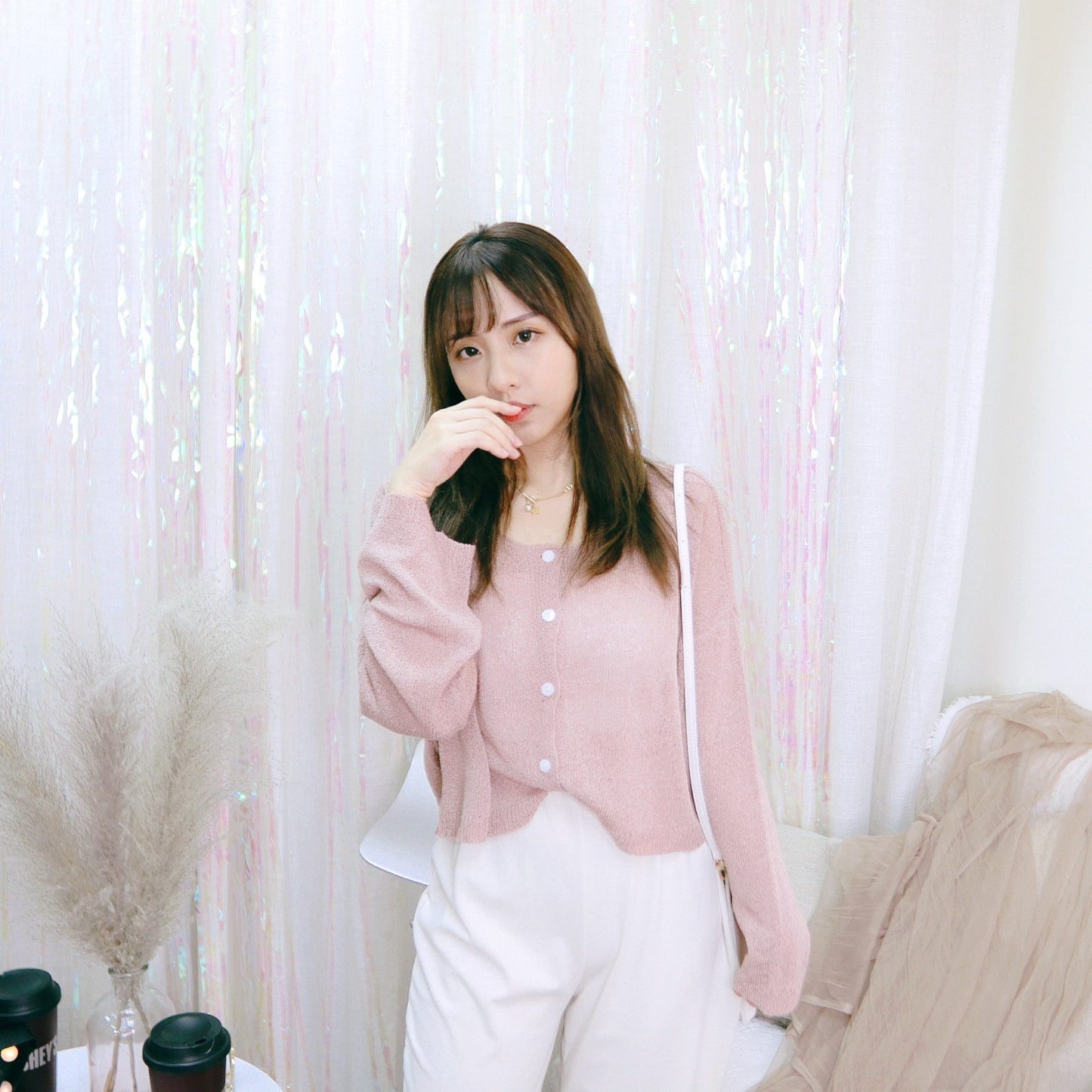 T361 DREAM ON YOU KNIT TOP - Letta A