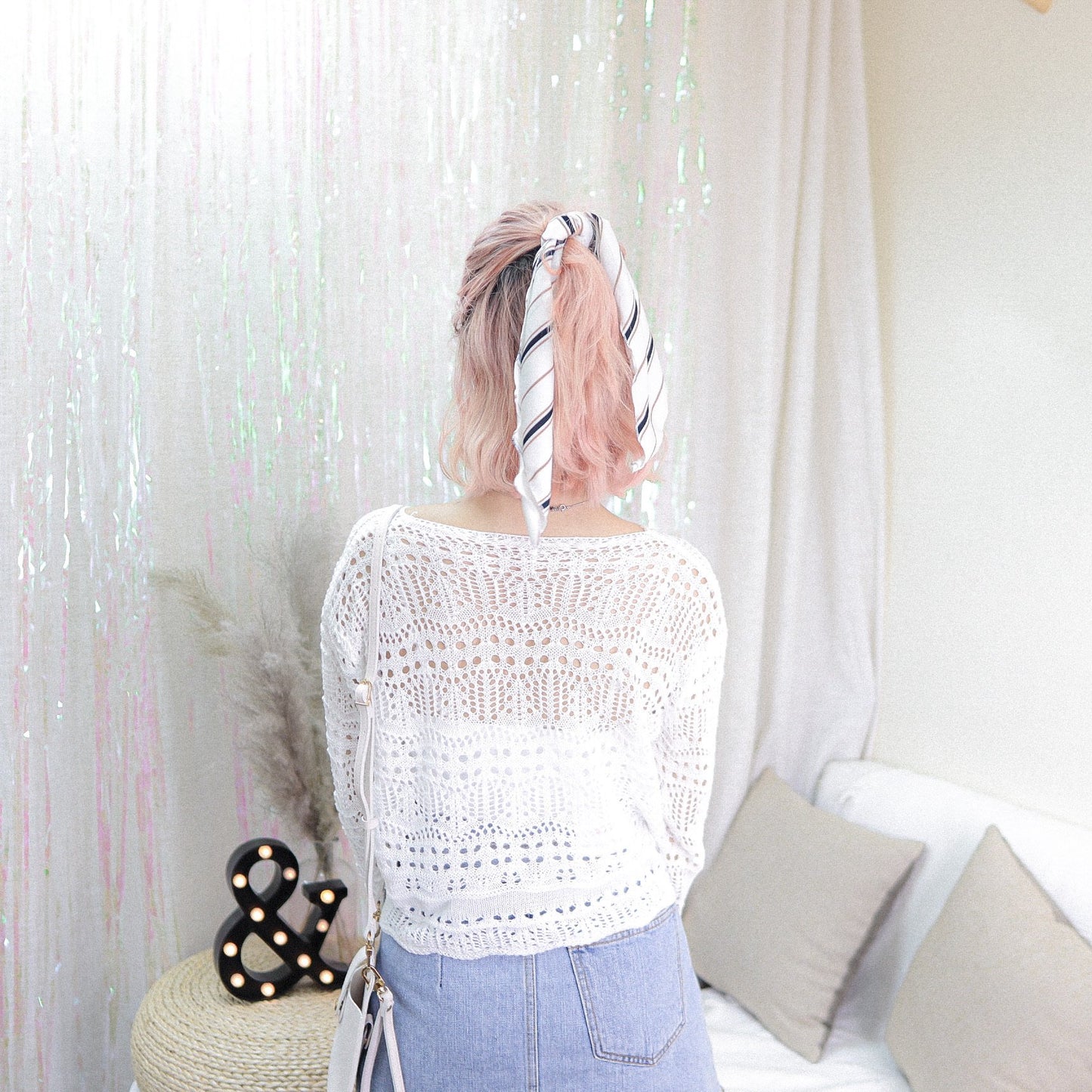 #T332 WHAT YOU NEED KNIT TOP - Letta A