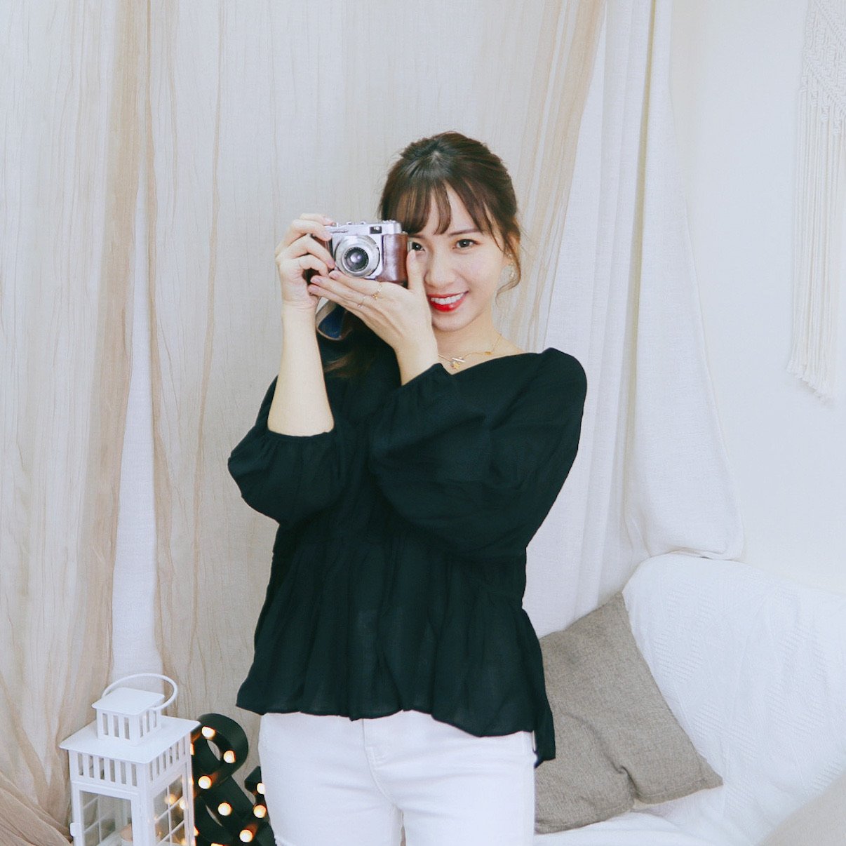T392 ARITA V-NECK TOP - Letta A