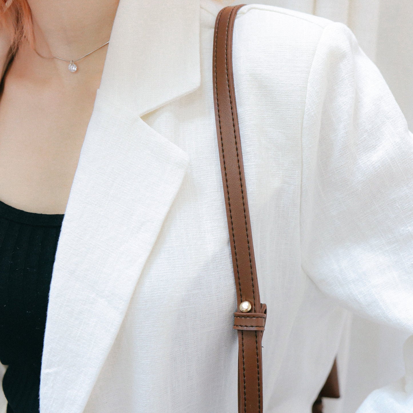 #C031 WHITE THEME OUTER - Letta A