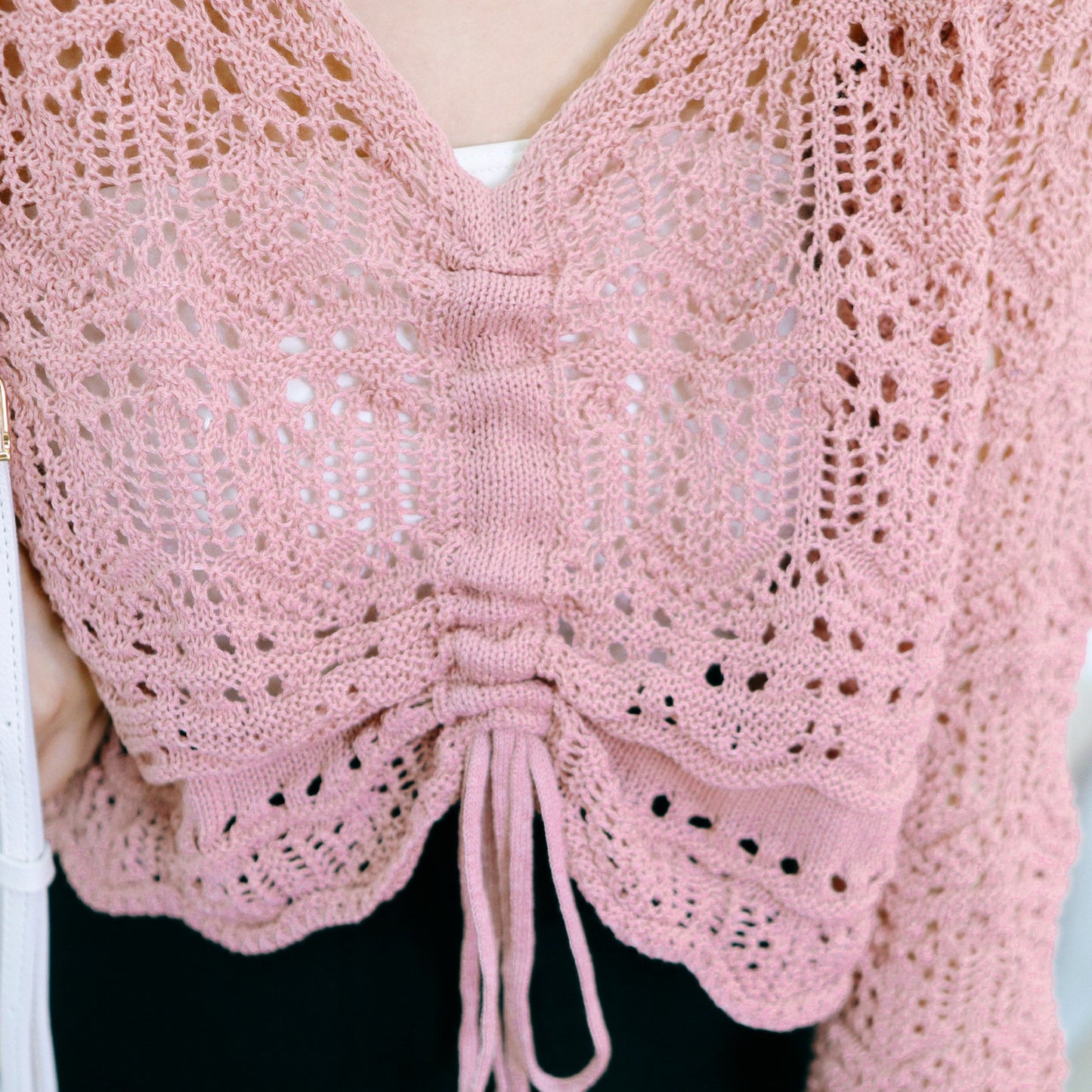 #T332 WHAT YOU NEED KNIT TOP - Letta A