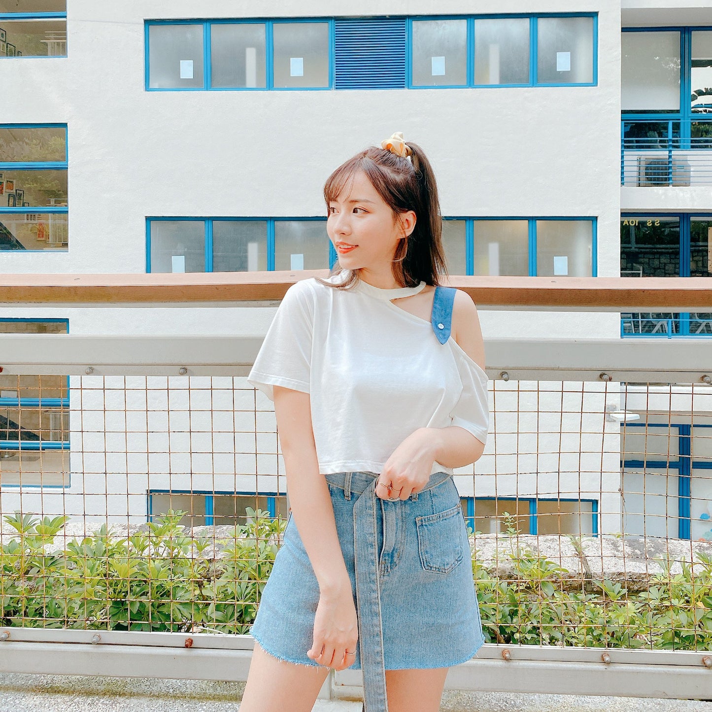 #D001 August CROP TOP 【獨家設計】 - Letta A