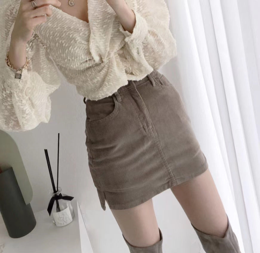 B133 SITUATION SKIRT