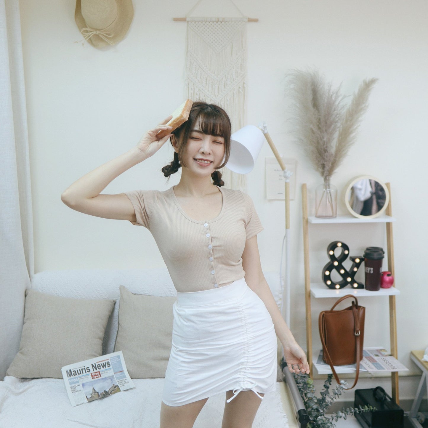 #T291 BY THE WAY CROP TOP - Letta A