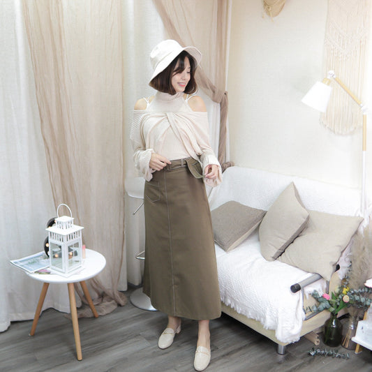 B122 SOULMATE SKIRT - Letta A