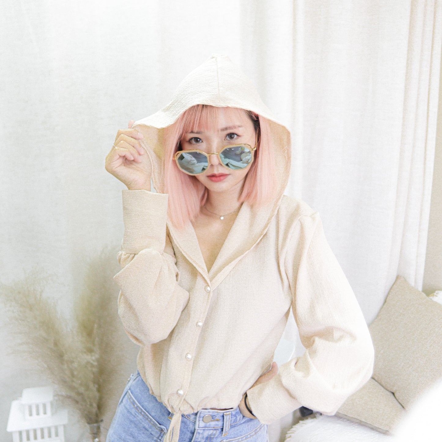 T346 LOVERS CAP TOP - Letta A