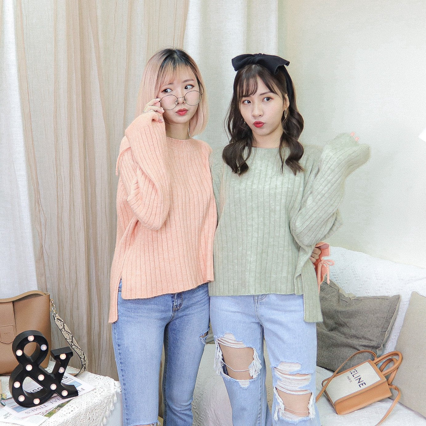 T369 BABY LOVE SWEATER - Letta A
