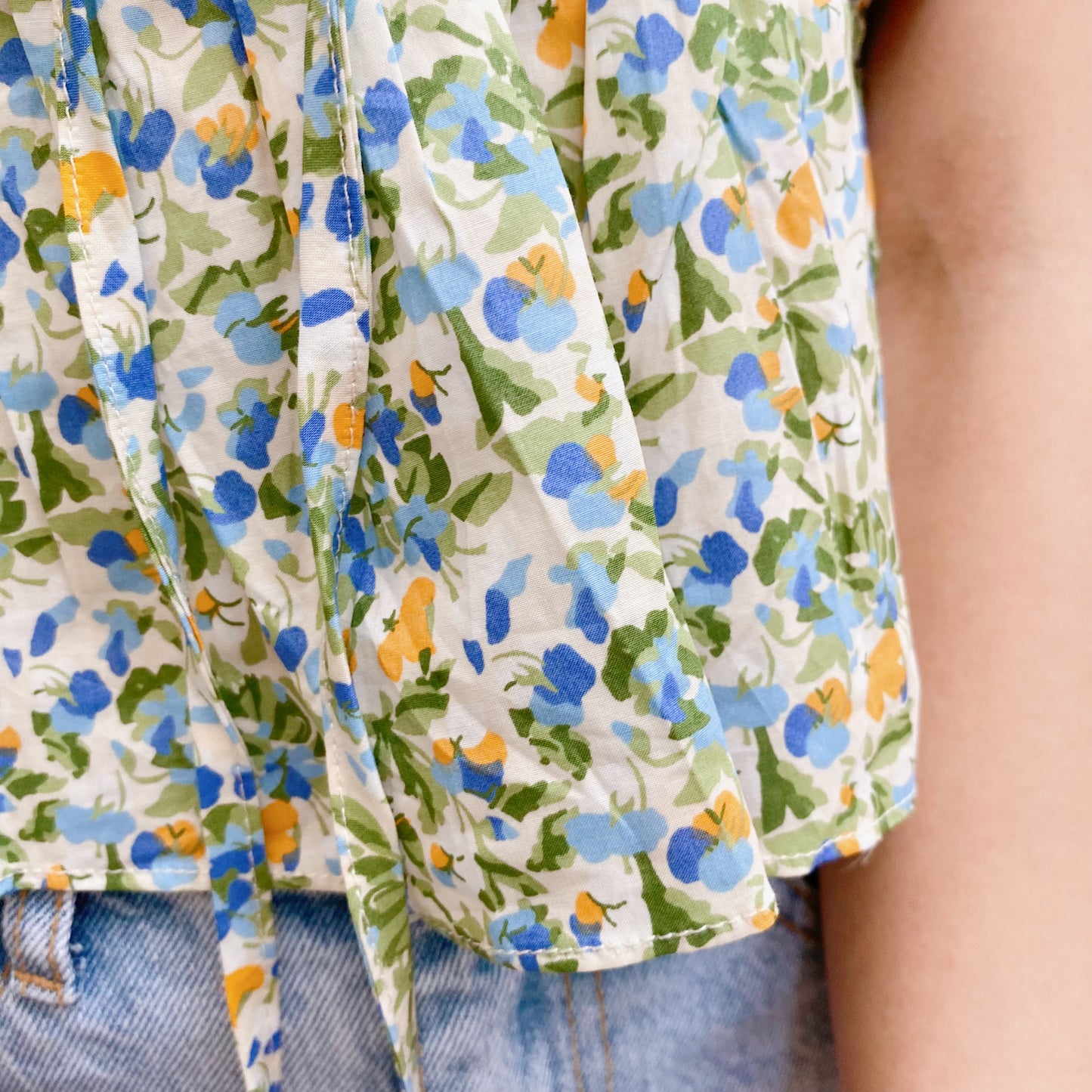 T545 FLOWERS DAY TOP