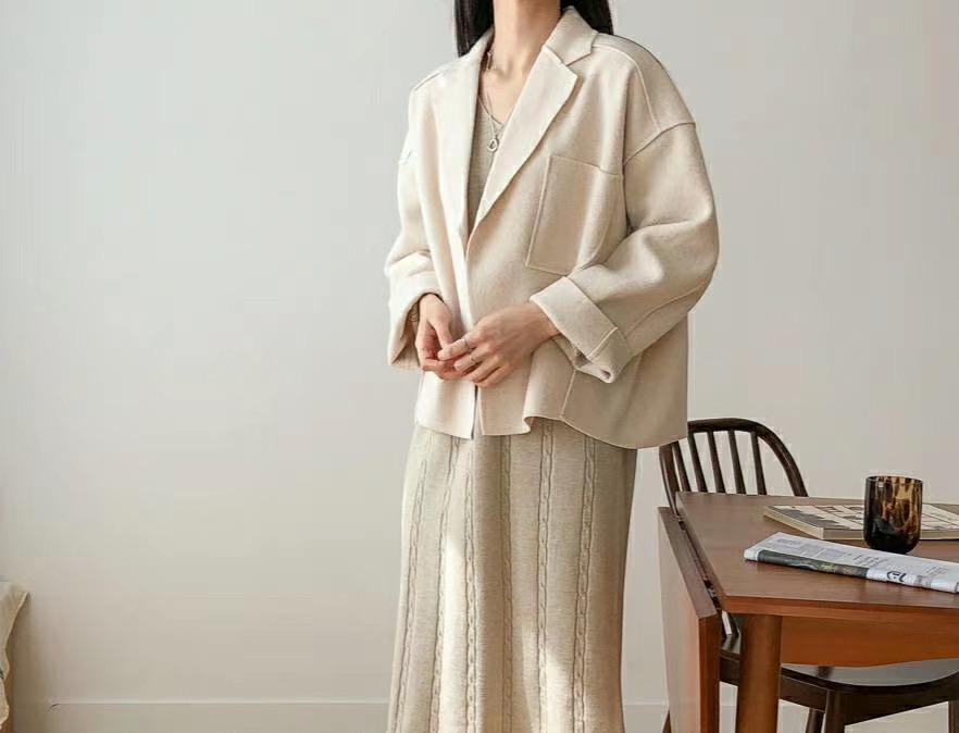 #C017 MINT BABY OUTER - Letta A