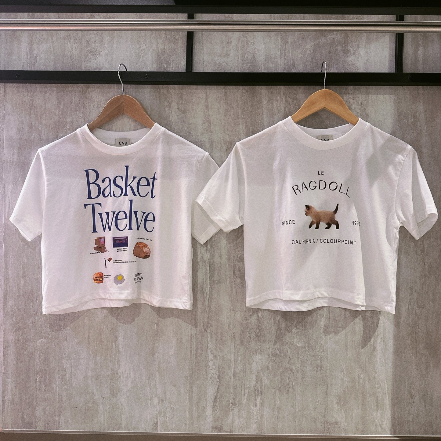 TH058 BASKET TWELVE TEE