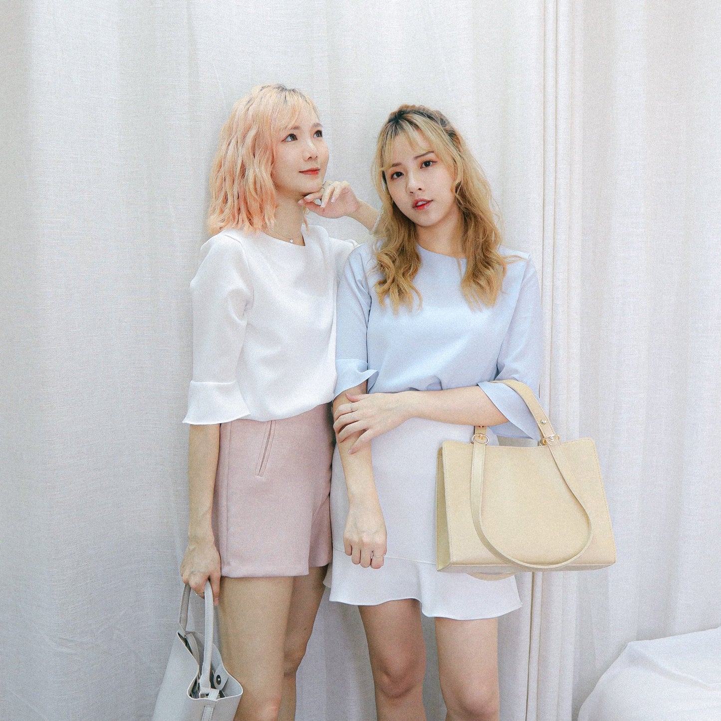 #T268 LILIAN PASTEL BLOUSE - Letta A