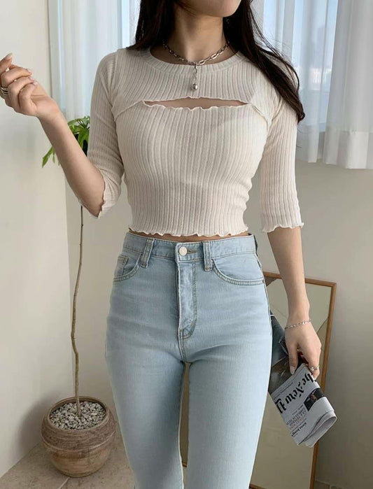 T515 HEATHER TOP SET