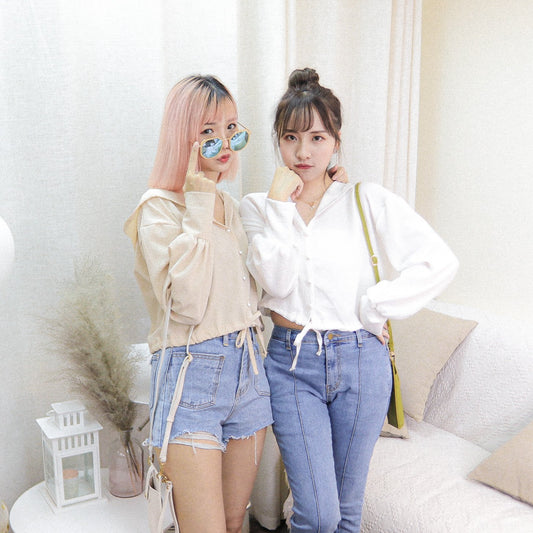 T346 LOVERS CAP TOP - Letta A