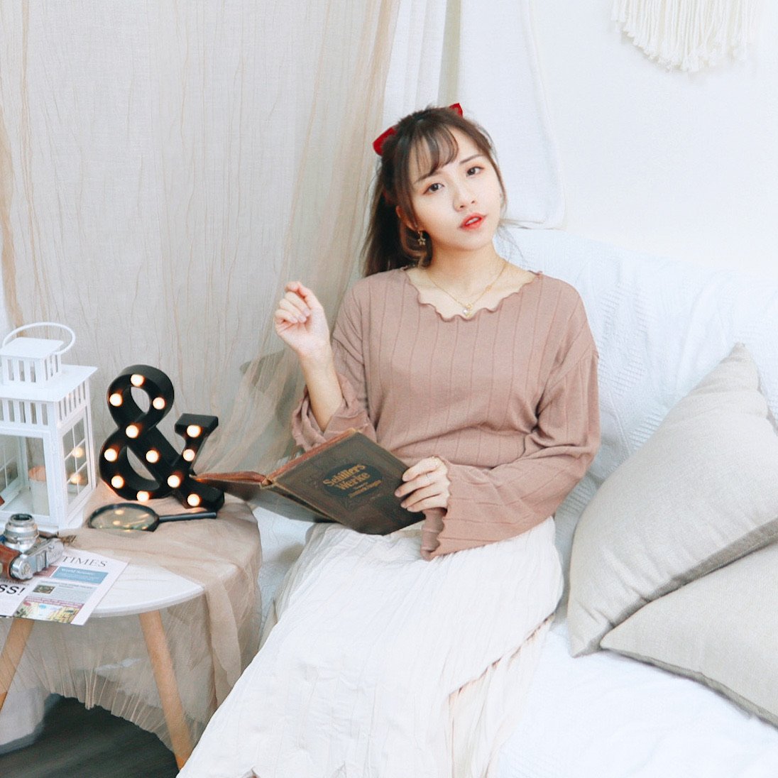 T377 DARK ROSE TOP - Letta A