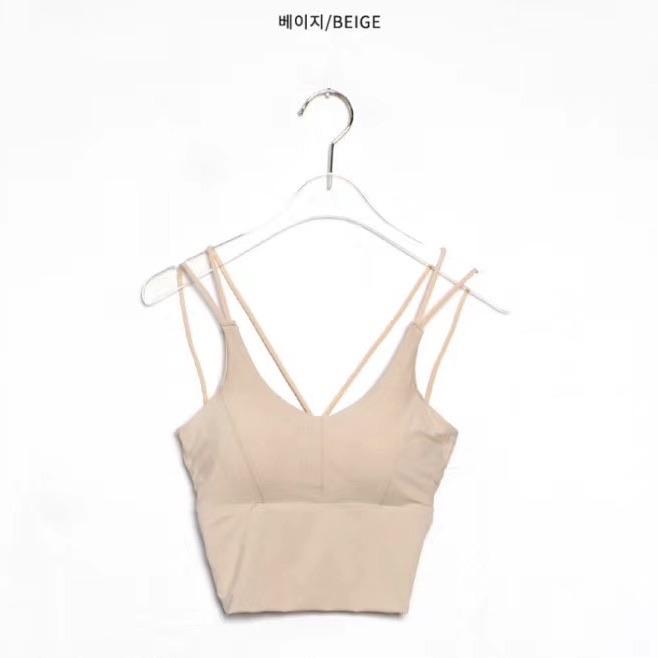 #T358 YOGA BRA TOP - Letta A