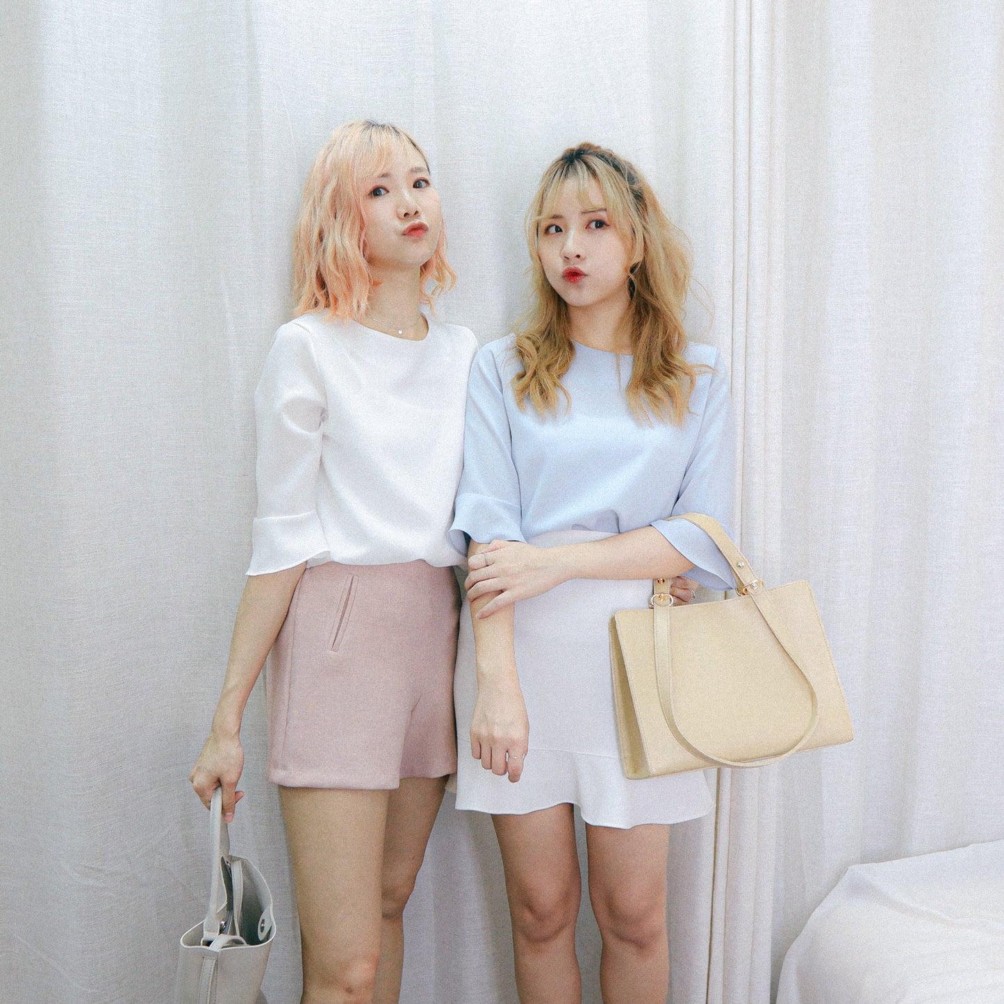 #T268 LILIAN PASTEL BLOUSE - Letta A