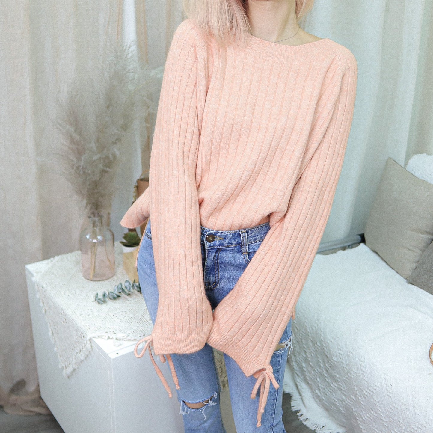 T369 BABY LOVE SWEATER - Letta A