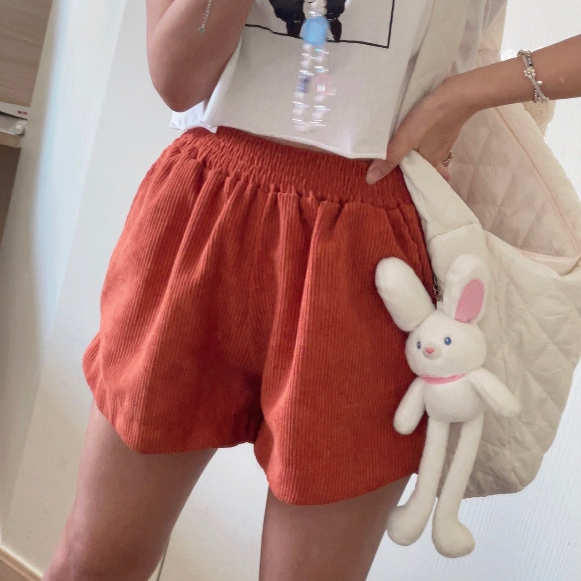 TH060 POLLY SHORTS