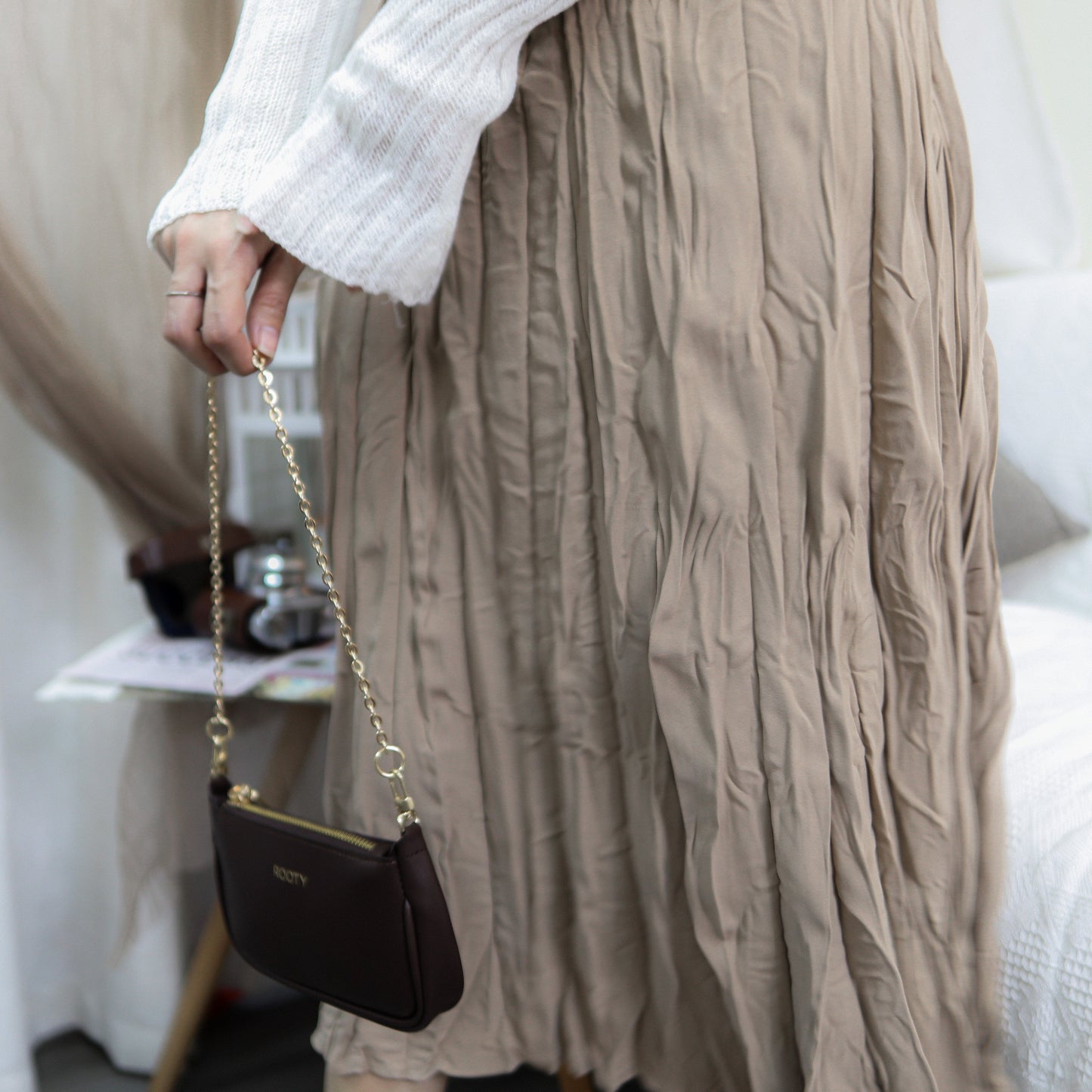 B128 BOBBLE TEA SKIRT - Letta A