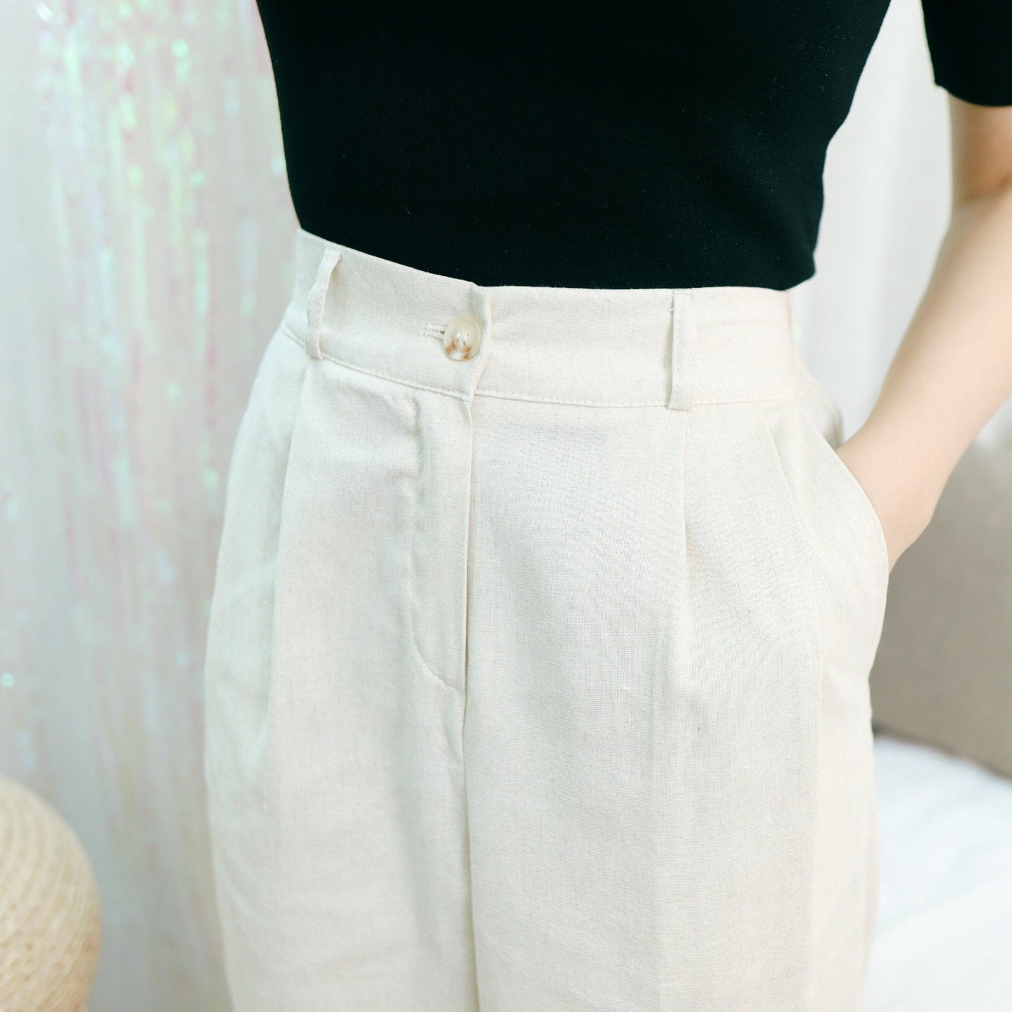 #B115 ONNI TROUSERS - Letta A