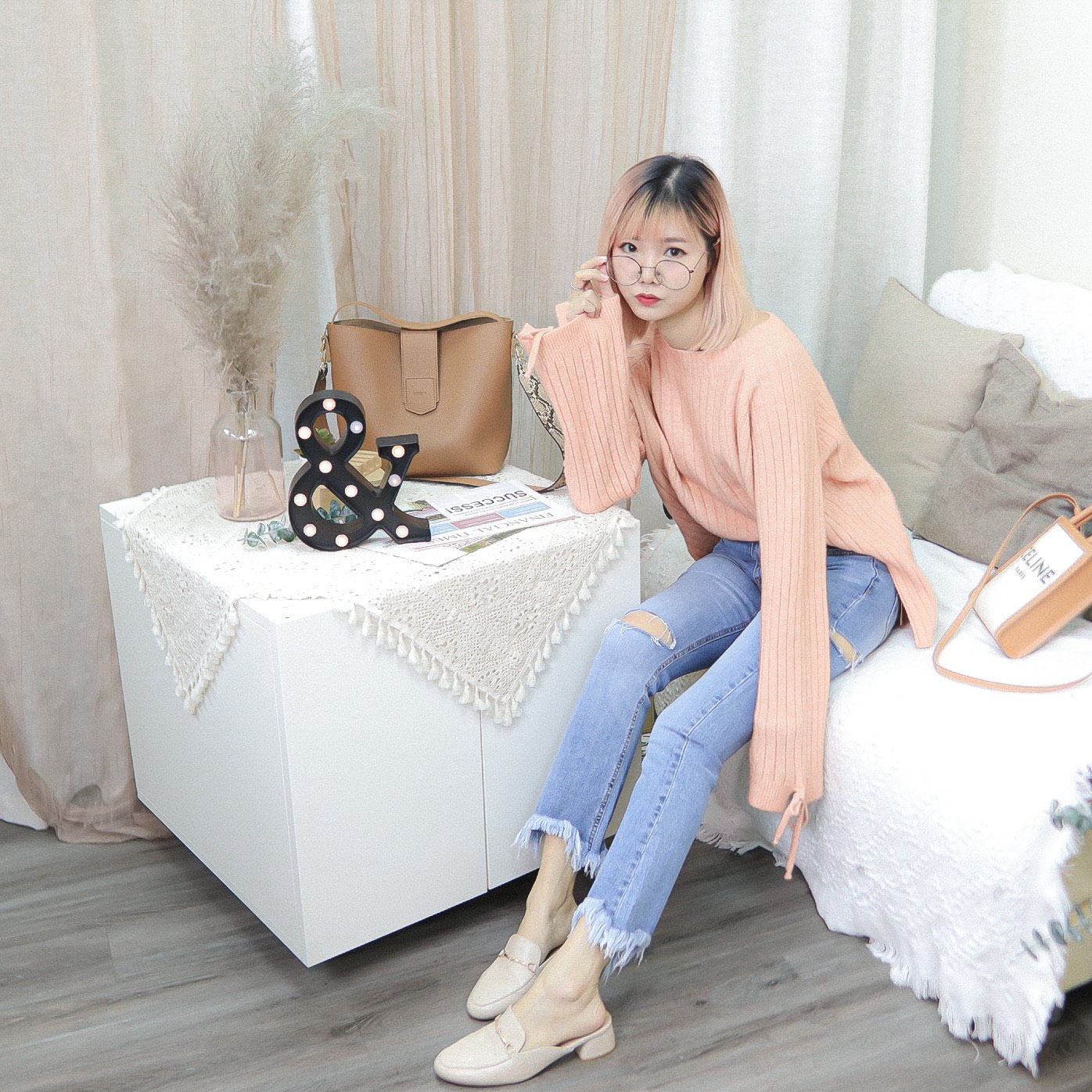 T369 BABY LOVE SWEATER - Letta A