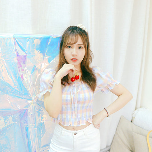 #T302 FANSY CLOUD TOP - Letta A