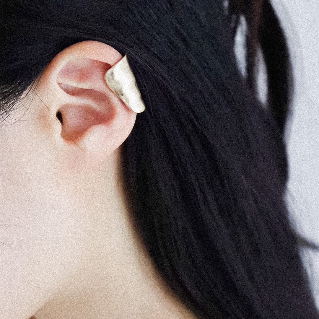 #A043 NO MATTER EARRINGS (GOLD) - Letta A