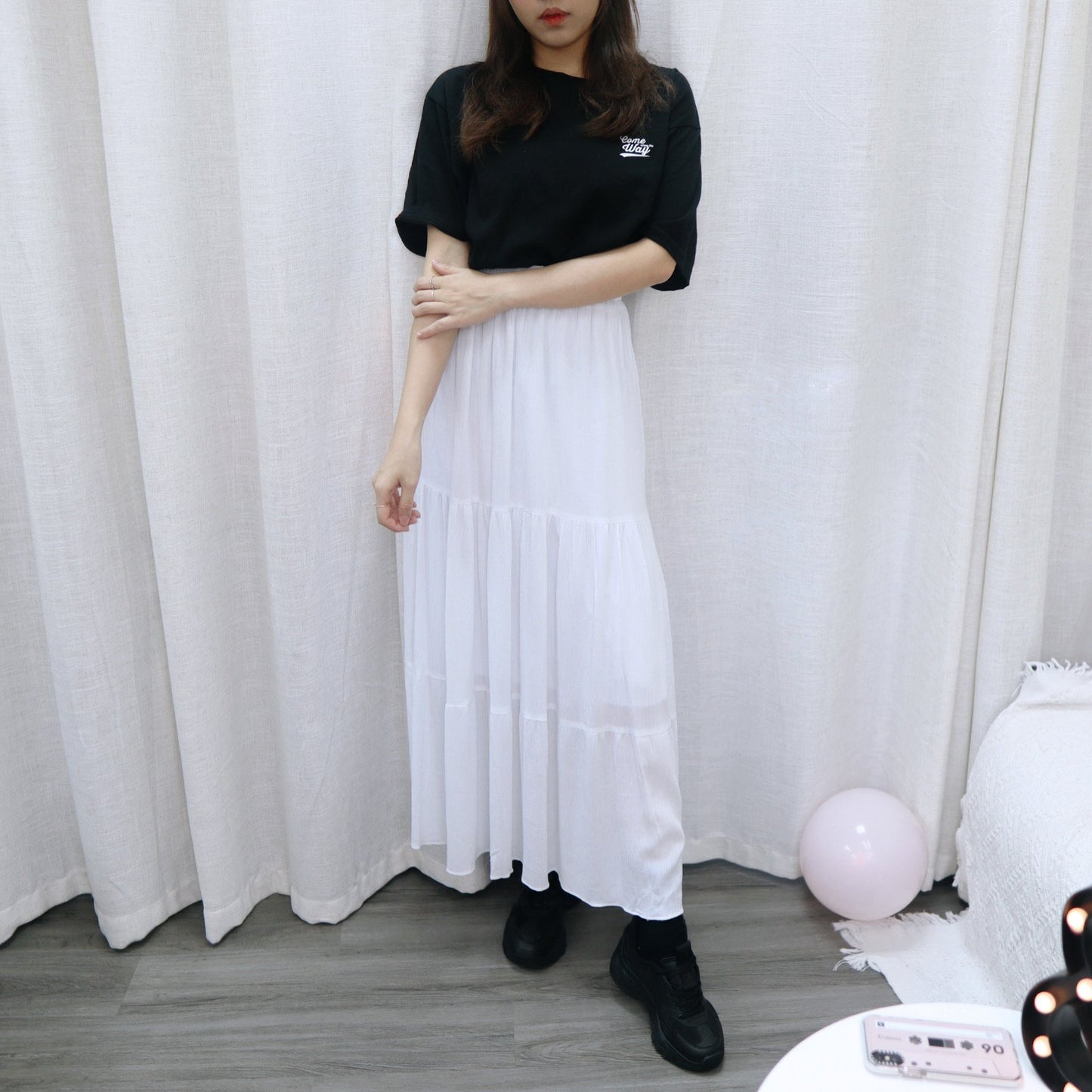 #B096 IN BETWEEN SKIRT - Letta A