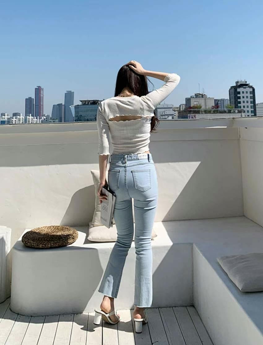 T515 HEATHER TOP SET