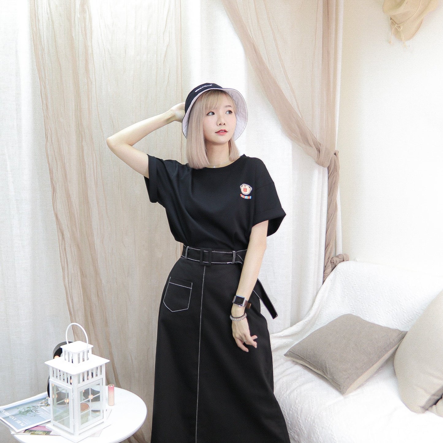 B122 SOULMATE SKIRT - Letta A