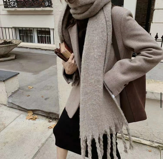 A044 MILK SHAKE SCARF