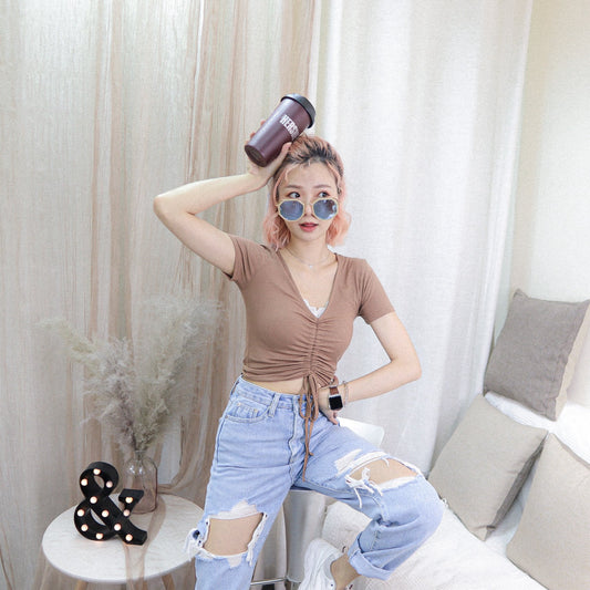 #T336 HAPPY DAY TOP - Letta A