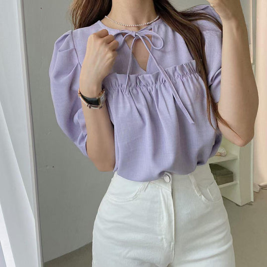 T569 KOREA BLOUSE