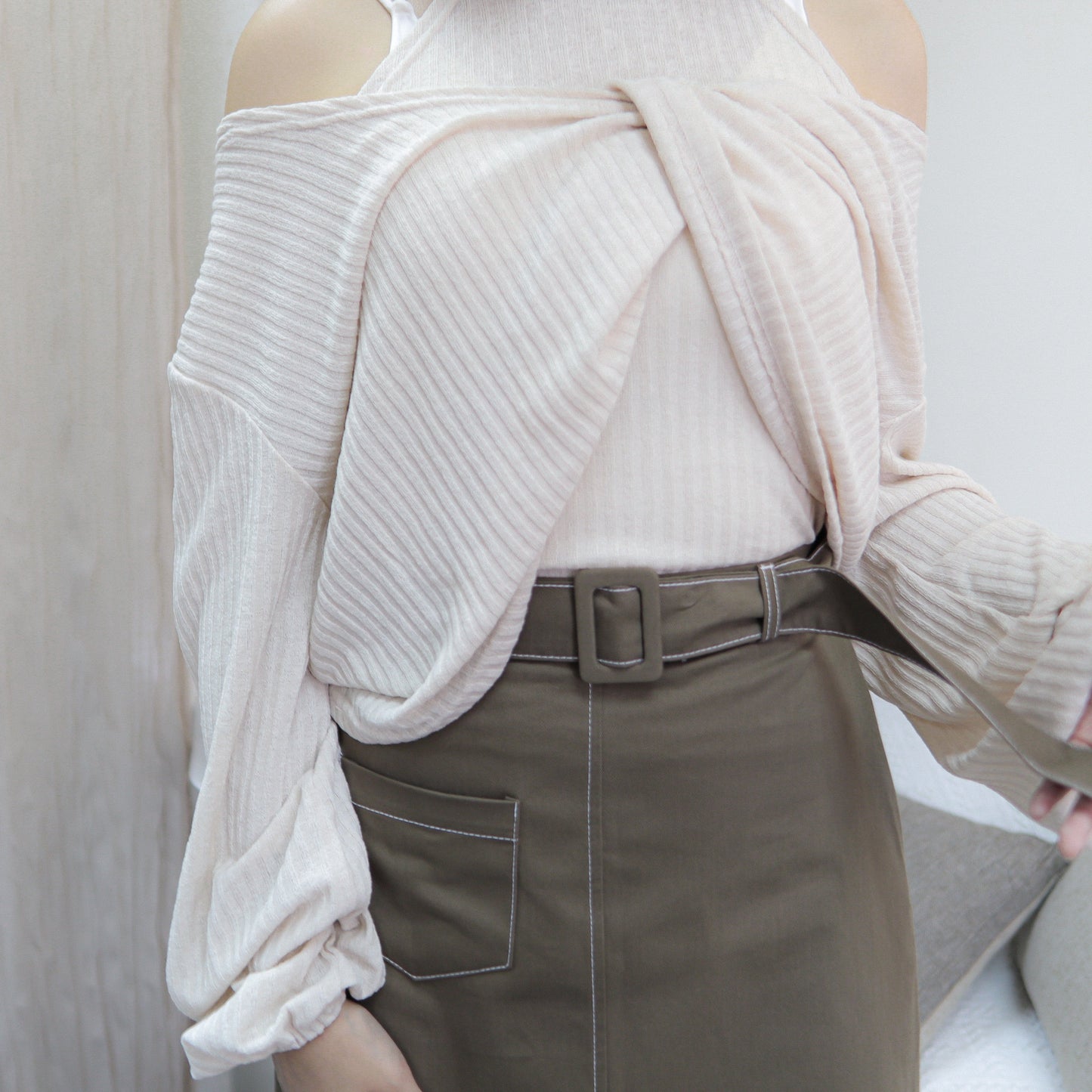 B122 SOULMATE SKIRT - Letta A