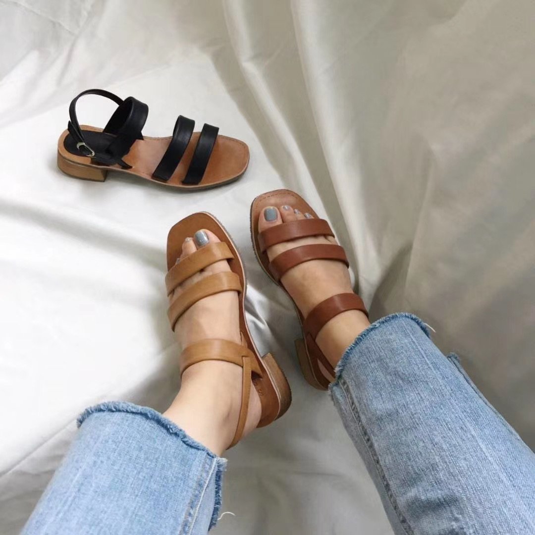 #PO003 I WILL STAY SANDAL - Letta A