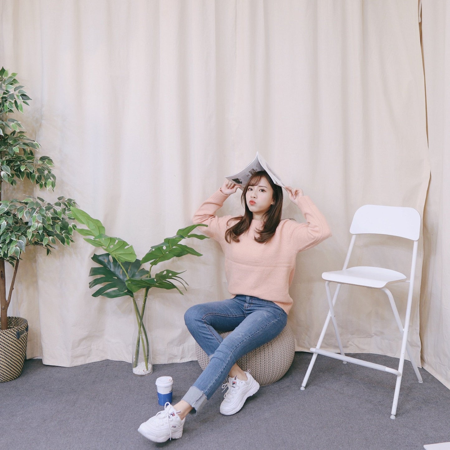 #T194 SUN KISS SWEATER - Letta A