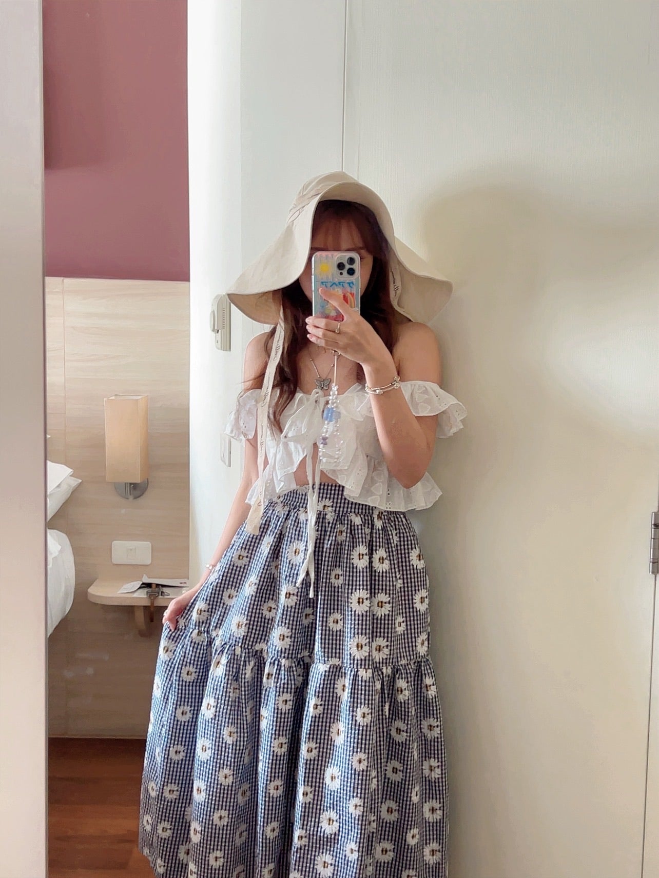 TH052 DAISY LONG DRESS