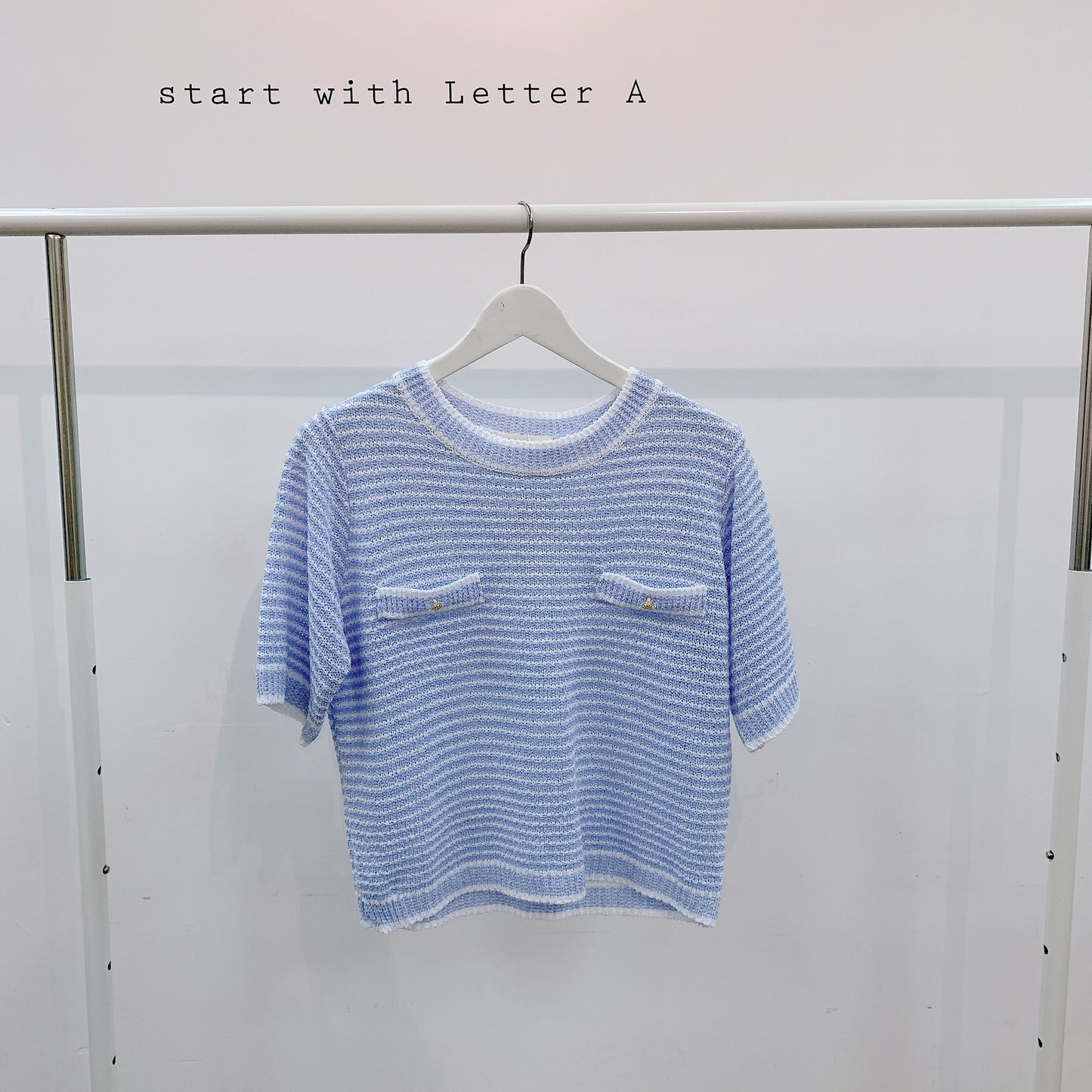 T491 WHERE GO KNIT TOP