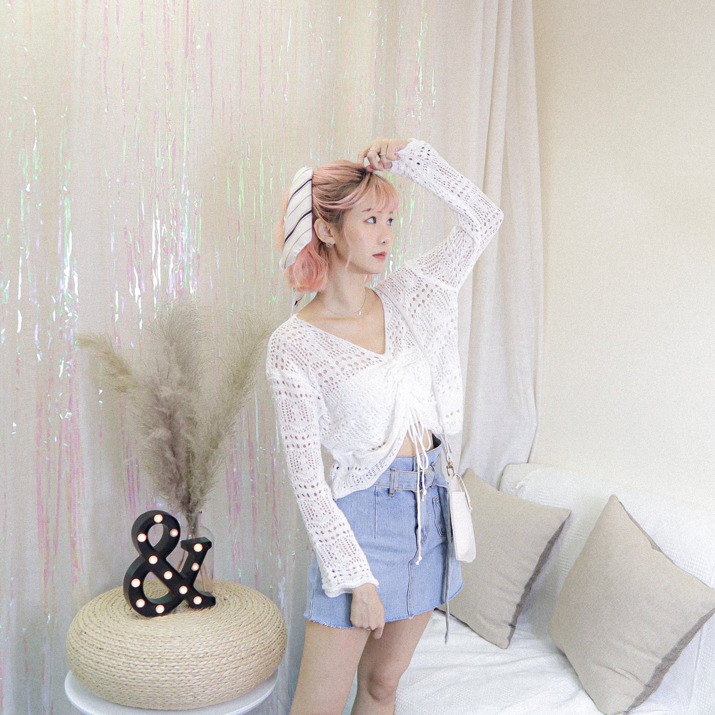 #T332 WHAT YOU NEED KNIT TOP - Letta A