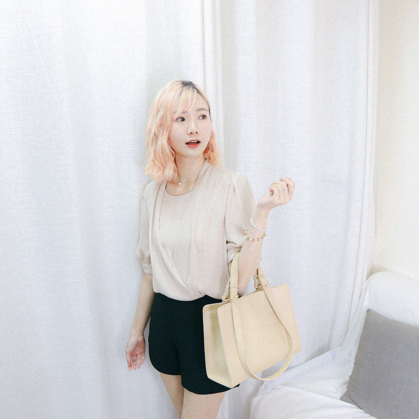 #T273 ROSIE BLOUSE - Letta A